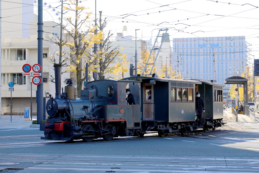 伊予鉄道市内線20