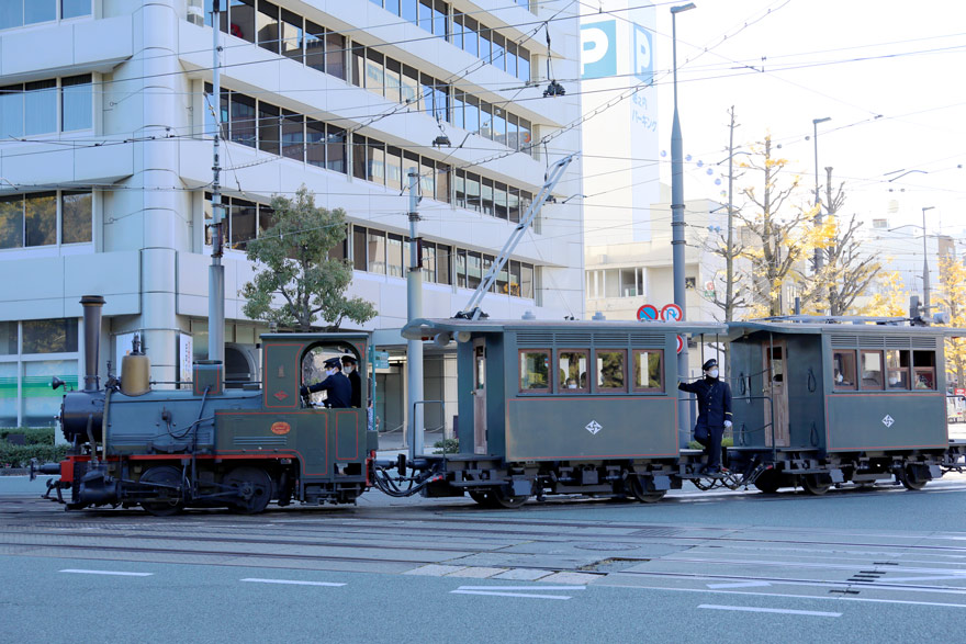 伊予鉄道市内線22