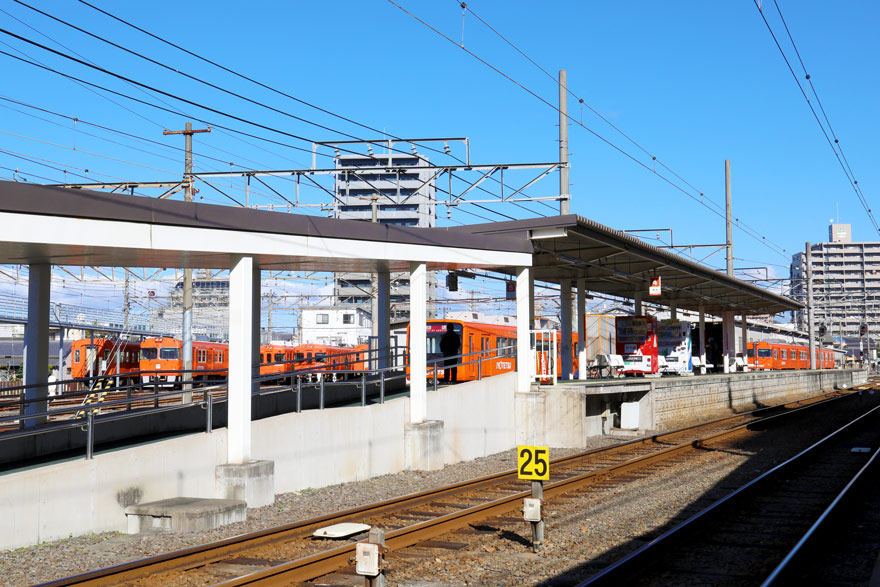 伊予鉄道市内線97