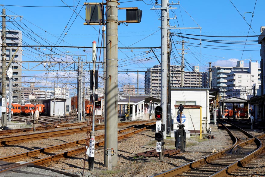 伊予鉄道市内線98