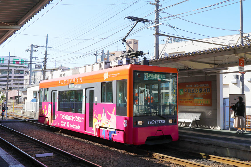 伊予鉄道市内線104