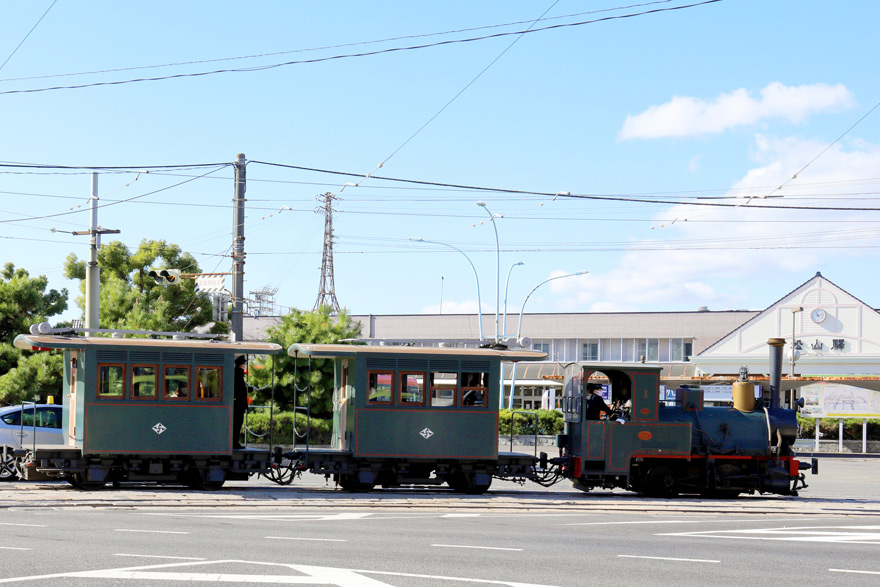 伊予鉄道市内線96