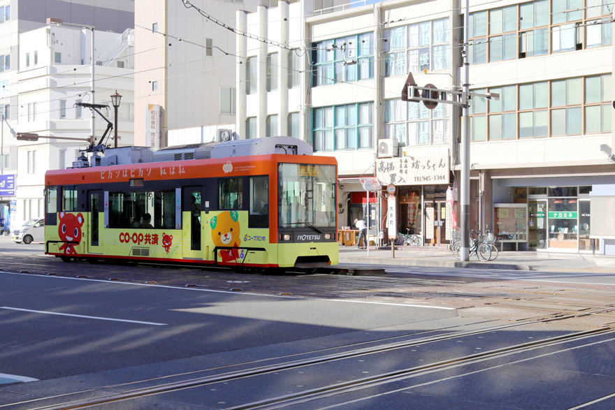 伊予鉄道市内線83