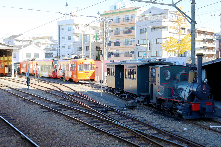 伊予鉄道市内線106