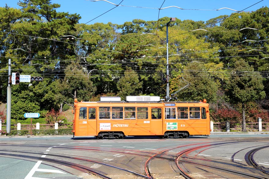 伊予鉄道市内線36