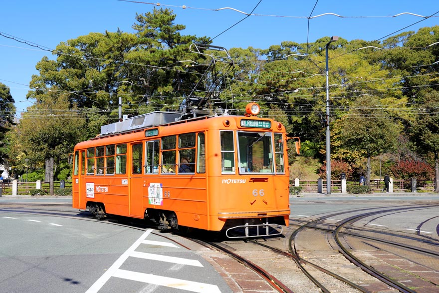 伊予鉄道市内線33