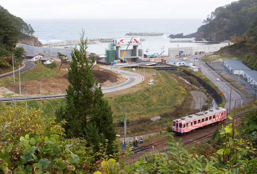 三陸鉄道北リアス線87