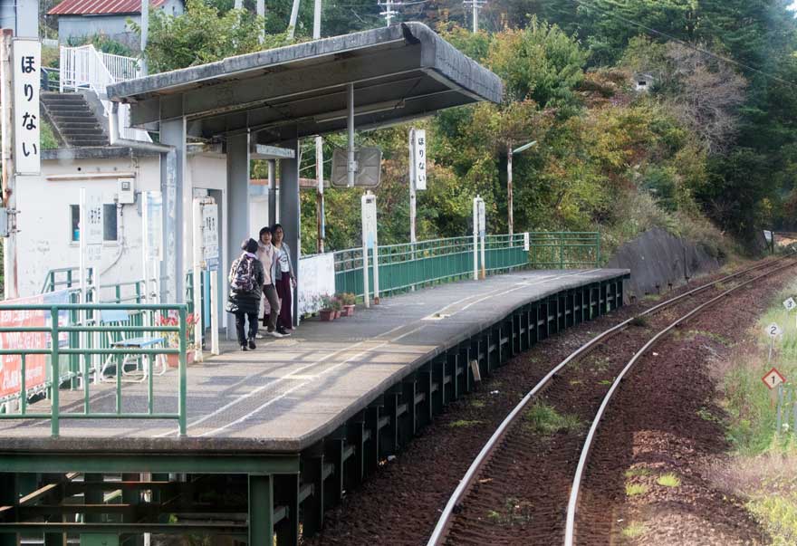 三陸鉄道北リアス線44