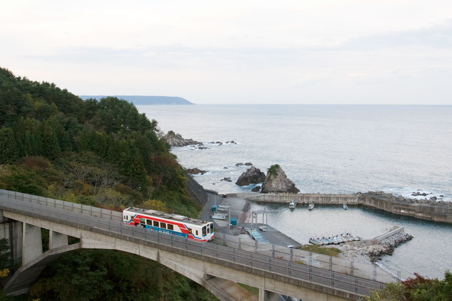 三陸鉄道北リアス線53