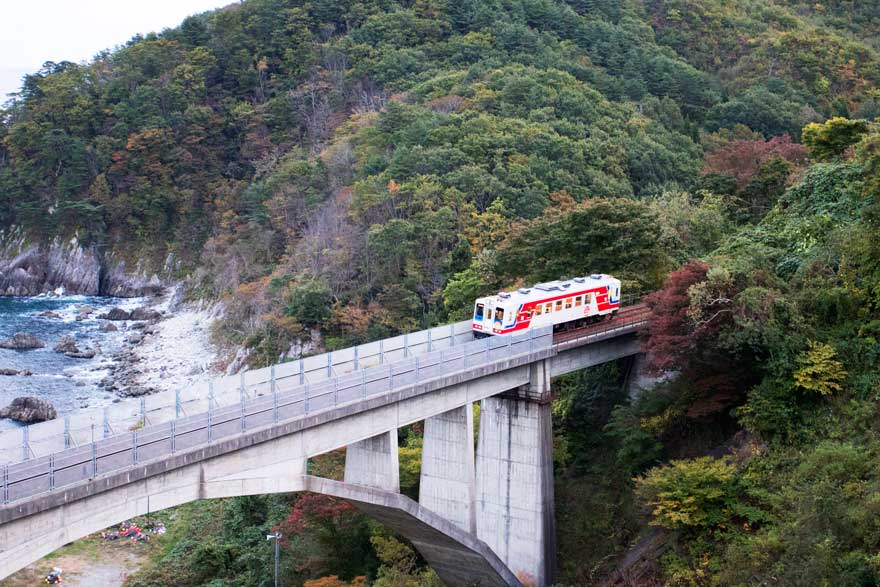 三陸鉄道北リアス線55