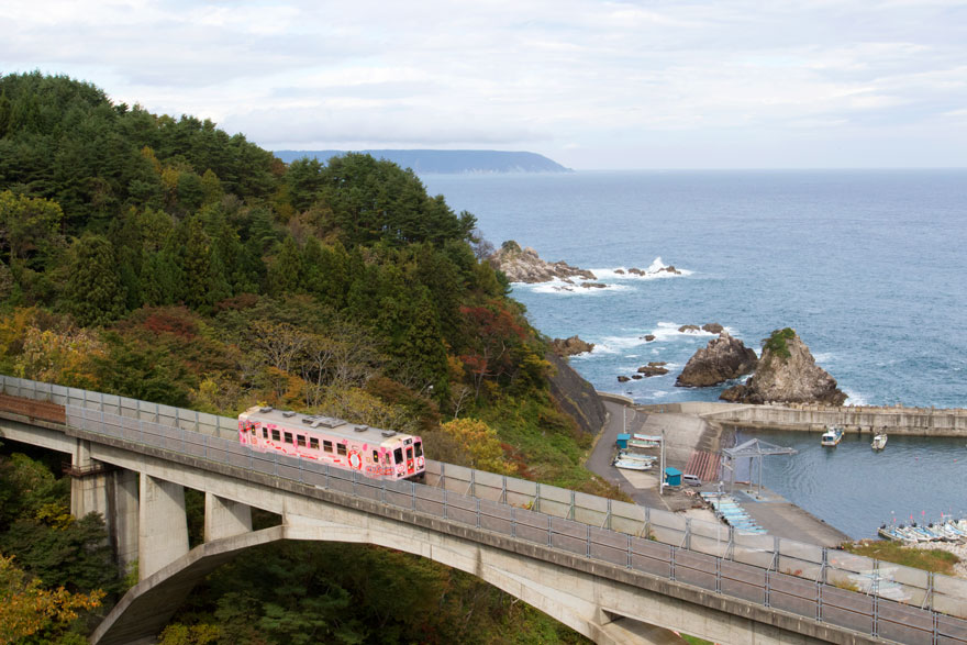 三陸鉄道北リアス線59