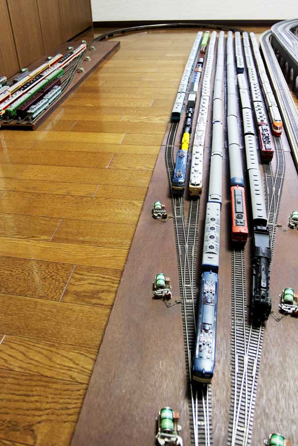 レイアウトヤード付近7