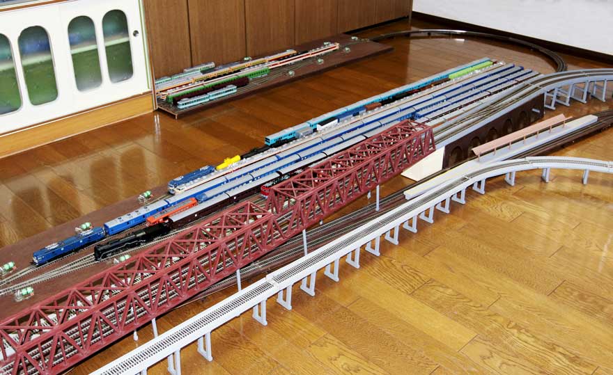 レイアウトヤード付近5