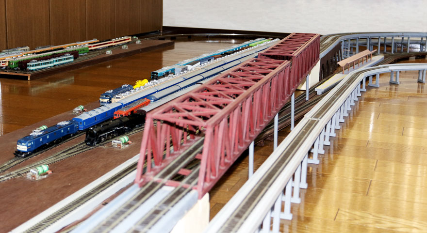 レイアウトヤード付近6