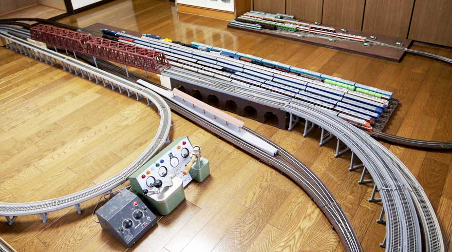 レイアウト駅付近