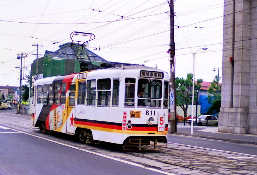 函館市電8