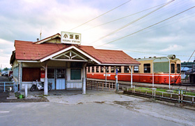 小坂鉄道1