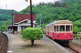 ふっしゃん鉄道写真の館｜私鉄ローカル線｜片上鉄道