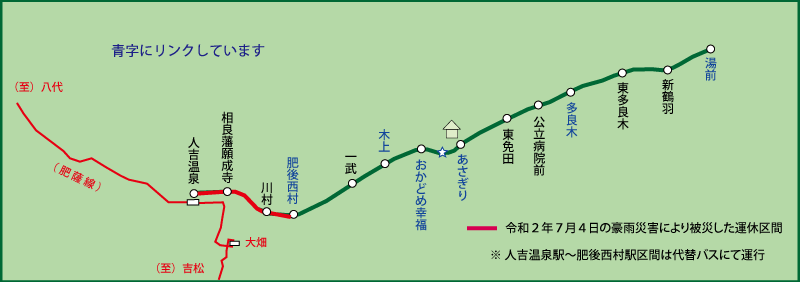 くまがわてつどう
